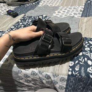 Dr. Martens Myles women slide sandals